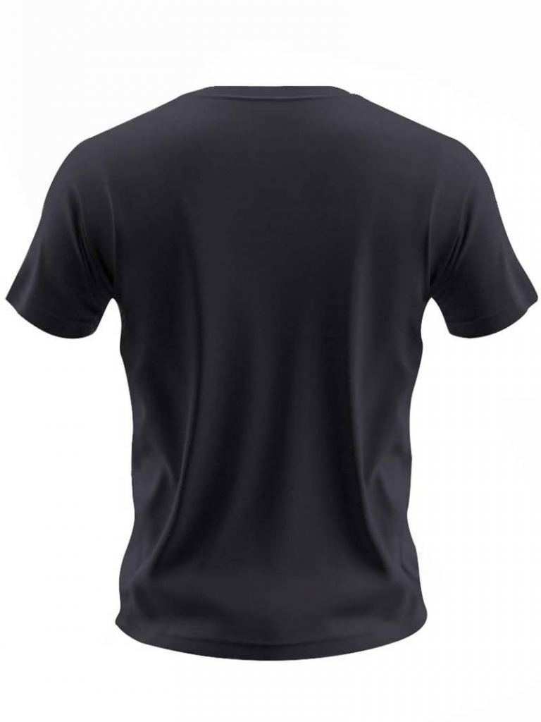 Erkek Around Baskılı Süprem T-shirt